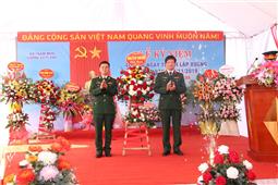 Xưởng sửa chữa thông tin X89 kỷ niệm 40 năm ngày thành lập